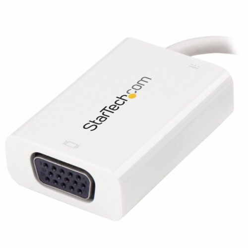 StarTech.com USB C to VGA Adapter with Power Delivery - 1080p USB Type-C to VGA Monitor Video Converter w/ Charging - 60W PD Pa - Image 3