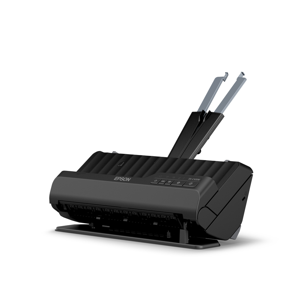 Epson ES-C320W ADF + Sheet-fed scanner 600 x 600 DPI A4 Black - Image 7