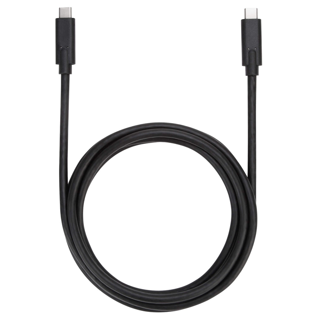 Targus ACC928GLX USB cable USB 2.0 2 m USB C Black - Image 2