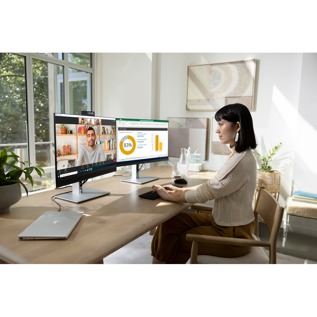 HP E-Series E27 G4 computer monitor 68.6 cm (27") 1920 x 1080 pixels Full HD LED Black - Image 8