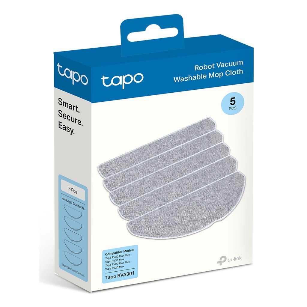 TP-Link Tapo RVA301 Mop pad Robot vacuum - Image 3