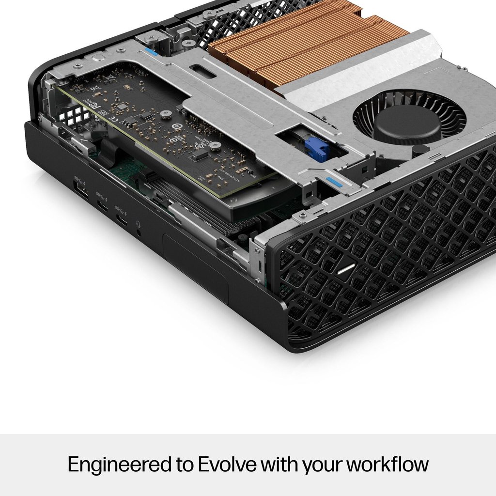 HP Z2 Mini G9 Intel® Core™ i9 i9-13900K 32 GB DDR5-SDRAM 1 TB SSD NVIDIA RTX A2000 Windows 11 Pro Mini PC Workstatio - Image 4