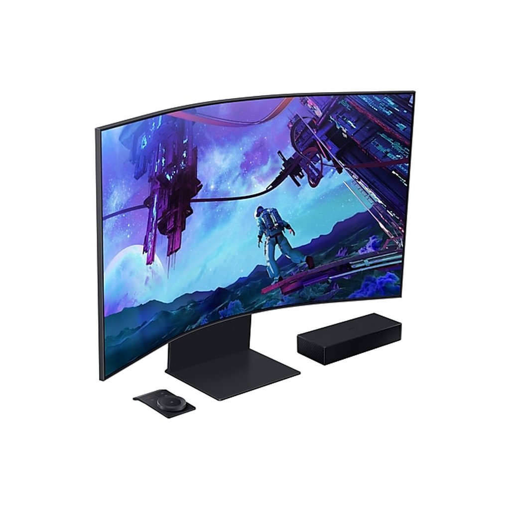 Samsung LS55CG970NU computer monitor 139.7 cm (55") 3840 x 2160 pixels 4K Ultra HD LED Black - Image 3