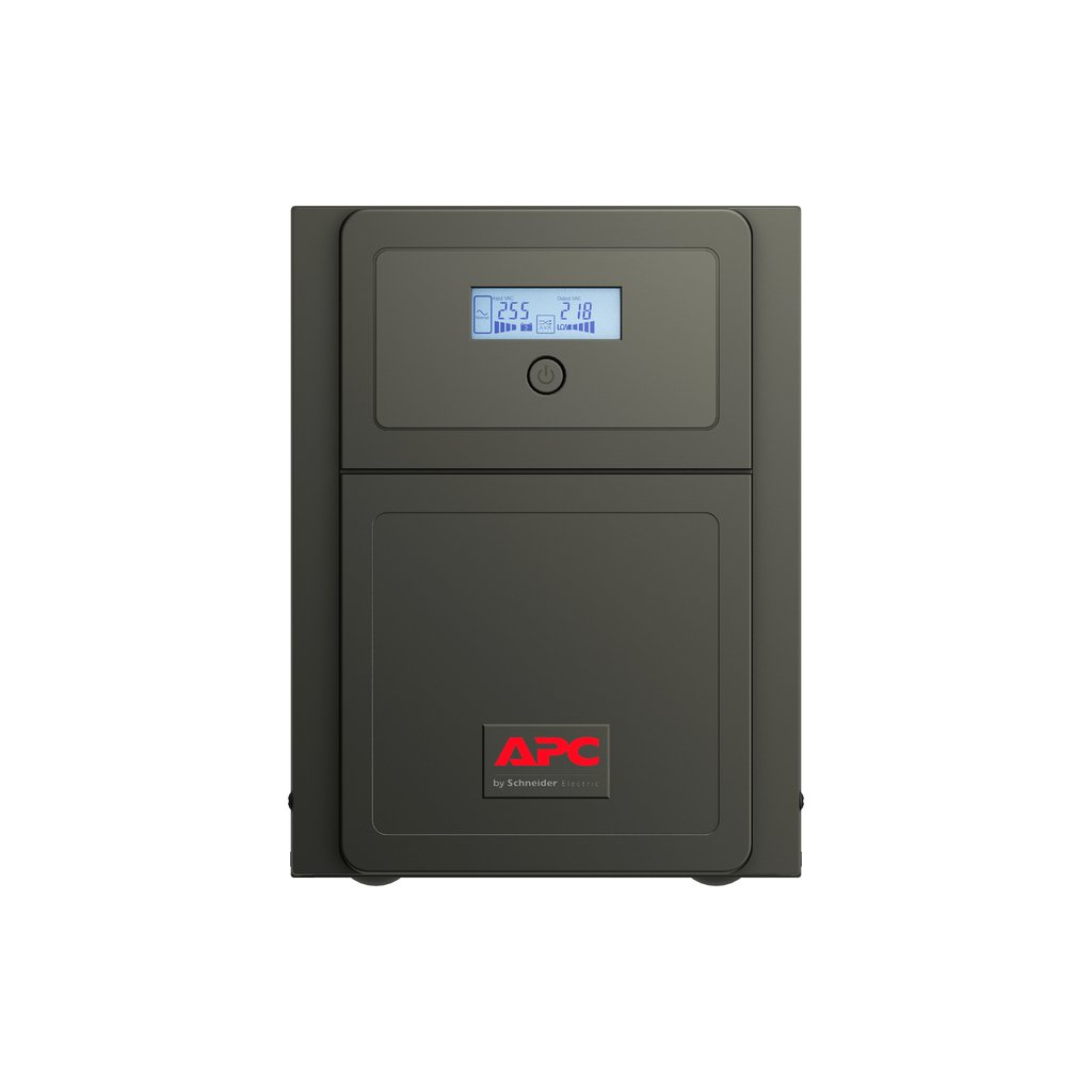 APC Easy UPS 1 Ph Line Interactive, 3kVA, Tower, 230V, 6 IEC C13 outlets, AVR, Dry Contact, LCD, W/O Network Card support - Image 2