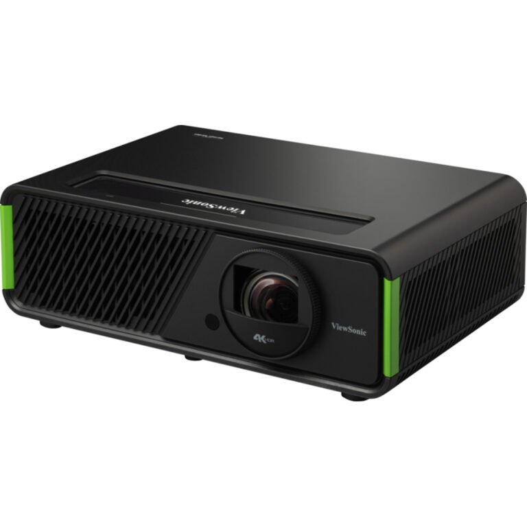 Viewsonic X2-4KE Pro Standard throw projector UHD 4K (3840x2160) Black, Green