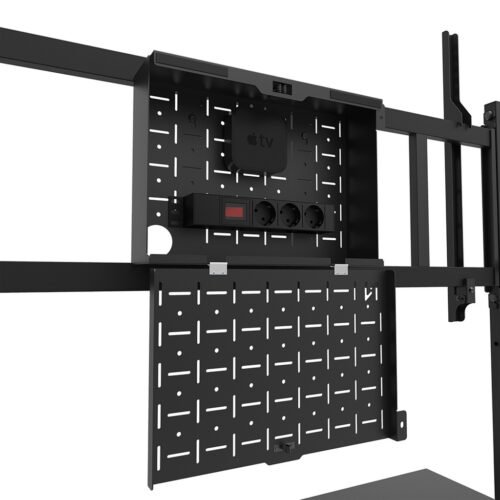 Neomounts FL50-575BL1 TV trolley 65-110" - fast installation - TÜV - Image 8