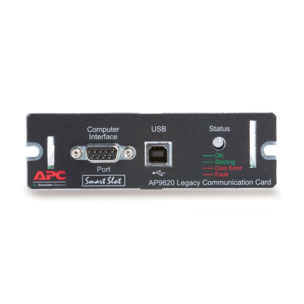 APC Protocol translation to UPS-Link, Management Options, Legacy Communications SmartSlot Card, UPS support for UPSLink protoco - Image 2