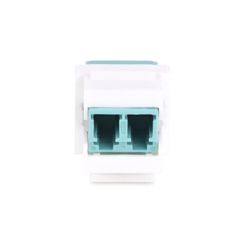 StarTech.com LC to LC Coupler, LC Fiber Coupler, LC/UPC Keystone Jack, Duplex Fiber Optic LC Keystone Coupler for Patch Panel - Image 8