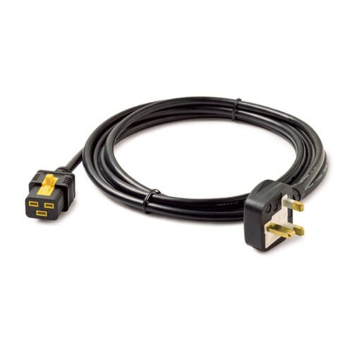 APC Power Cord, Locking C19 to BS1363A (UK), 3.0m
