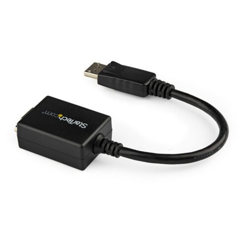 StarTech.com DisplayPort to VGA Adapter - Active DP to VGA Converter - 1080p Video - DisplayPort Certified - DP/DP++ Source to - Image 2