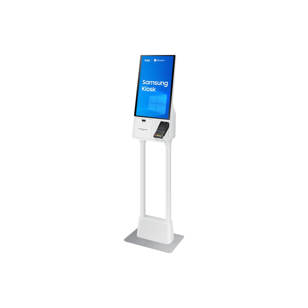 Samsung KM24C-C Kiosk design 61 cm (24") LED 250 cd/m² Full HD White Touchscreen Built-in processor Windows 10 IoT Enterprise - Image 30