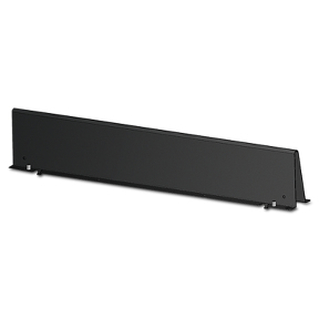 APC NetShelter Cable Management, Data Cable Partition, InfraStruXure® PDU, Black, 747 x 122 x 72 mm