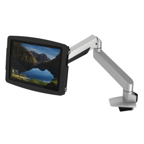 Compulocks Surface Pro 3-7 Space Enclosure Articulating Arm Mount Black - Image 2