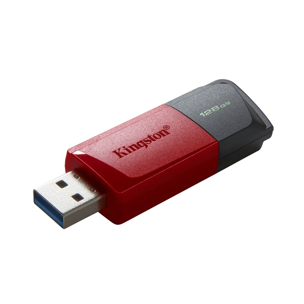 Kingston Technology DataTraveler 128GB USB3.2 Gen1 Exodia M (Black + Red) - Image 5