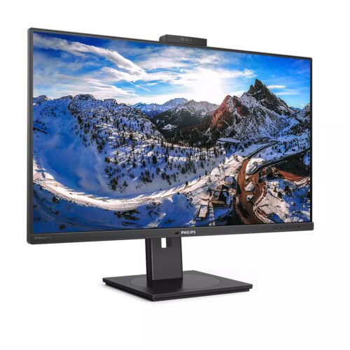 Philips P Line 326P1H/00 LED display 80 cm (31.5") 2560 x 1440 pixels Quad HD Black - Image 4