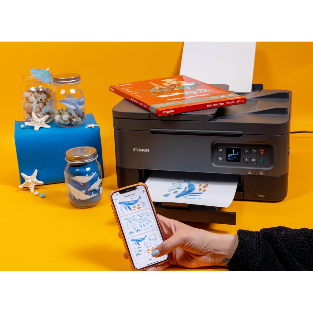 Canon PIXMA TS7450i Black - Image 11