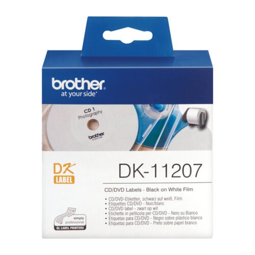 Brother CD/DVD Labels - Image 2