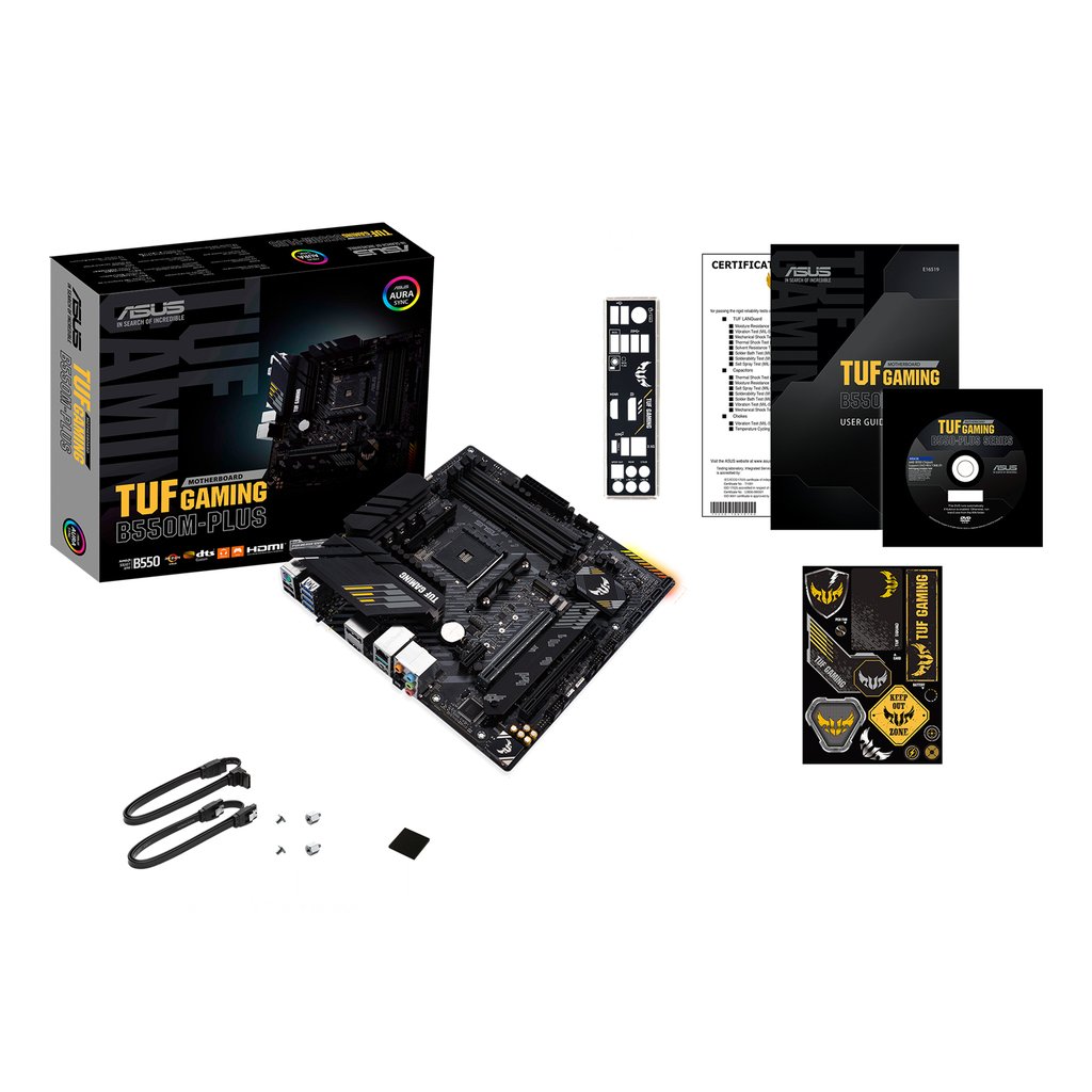 ASUS TUF GAMING B550M PLUS AMD B550 Socket AM4 micro ATX - Image 5