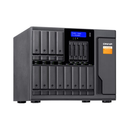 QNAP TL-D1600S storage drive enclosure HDD/SSD enclosure Black, Grey 2.5/3.5" - Image 6