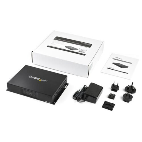 StarTech.com 2x2 HDMI Video Wall Controller - 4K 60Hz HDMI 2.0 Video Input to 4x 1080p Output - Video Wall Processor for Multi - Image 2
