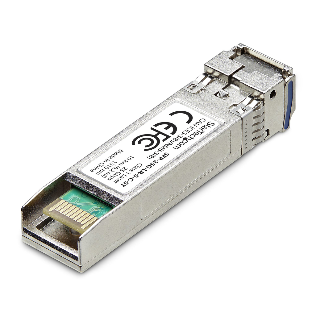 StarTech.com Cisco SFP-25G-LR-S Compatible SFP28 Module, 25Gbps Single Mode Fiber (SMF), 10km (6.2mi), LC Connector, 1310nm, MS - Image 5