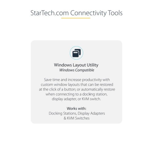 StarTech.com 3 Port Multi Monitor Adapter - DisplayPort 1.4 to 3x 4K DisplayPort Video Splitter - Dual or Triple 4K - Laptop/De - Image 12