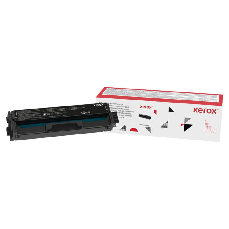 Xerox Genuine ® C230 Color Printer/C235 Color Multifunction Printer Black High capacity Toner Cartridge (3000 Pages) - 006