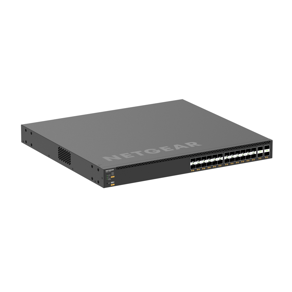 NETGEAR XSM4328FV Managed L3 1U Black - Image 5