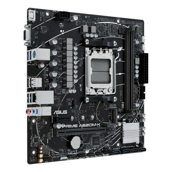 ASUS PRIME A620M-K AMD A620 Socket AM5 micro ATX - Image 3