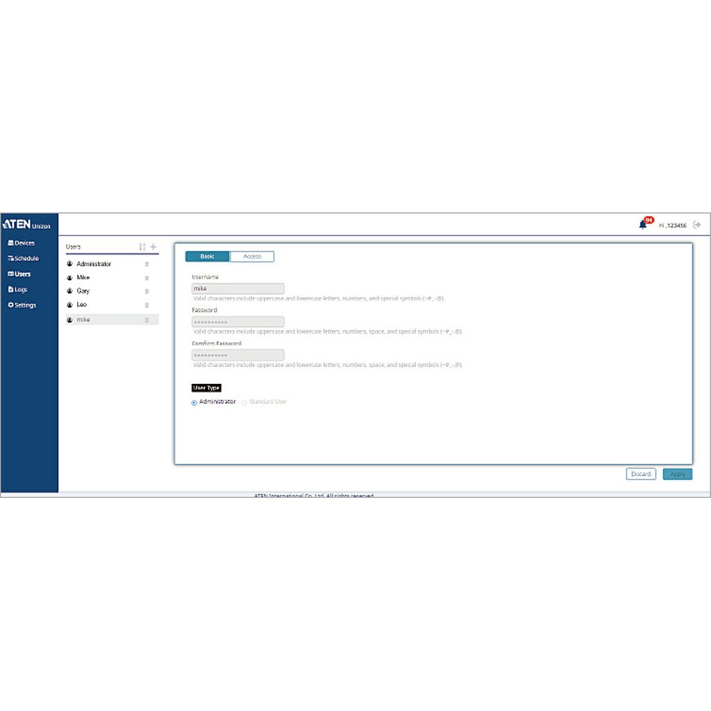 ATEN Unizon Standard Network management 1 license(s) - Image 9
