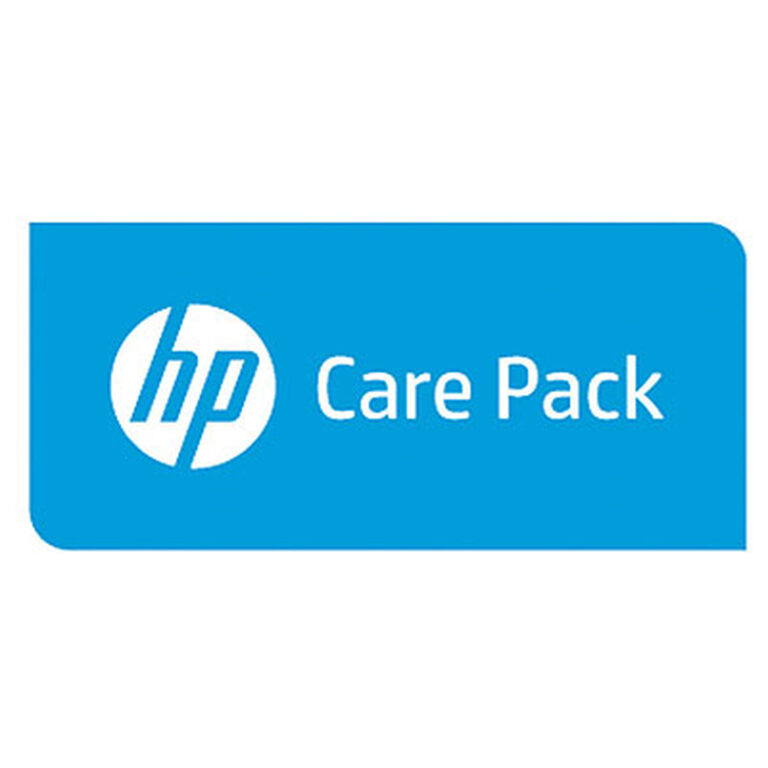 HP U4QB3E warranty/support extension 4 year(s)