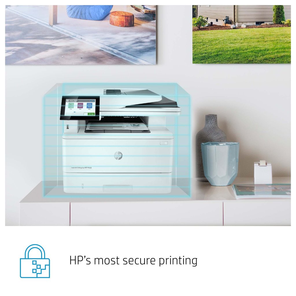 HP LaserJet Enterprise MFP M430f - Image 19