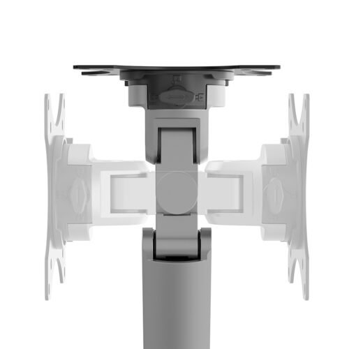 Neomounts DS70-250SL1 Monitor arm 17-35" - gas spring - Topfix - 180°-stop - Image 8