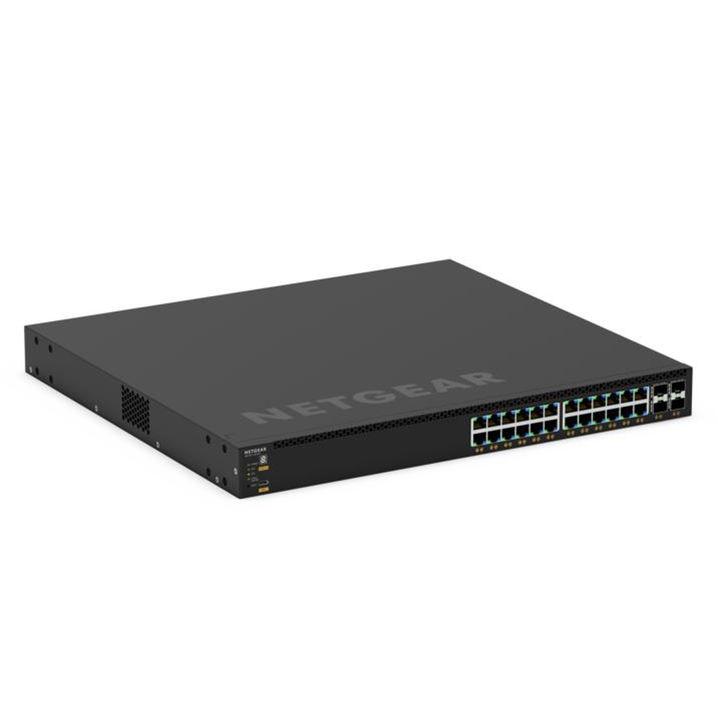 NETGEAR GSM4328 Managed L3 Gigabit Ethernet (10/100/1000) Power over Ethernet (PoE) 1U Black - Image 2