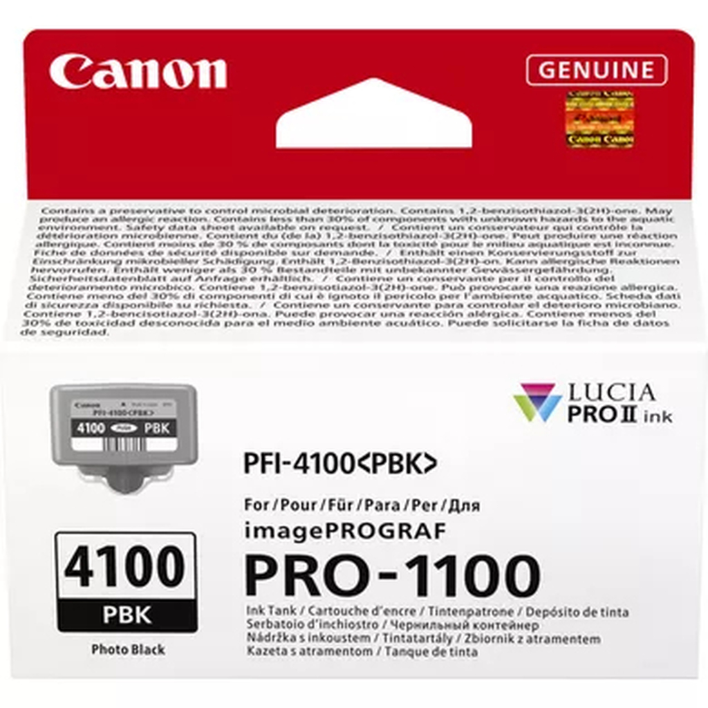 Canon LUCIA PRO II ink cartridge 1 pc(s) Original Standard Yield Photo black - Image 2