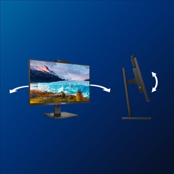 Philips S Line 272S1MH/00 LED display 68.6 cm (27") 1920 x 1080 pixels Full HD Black - Image 4