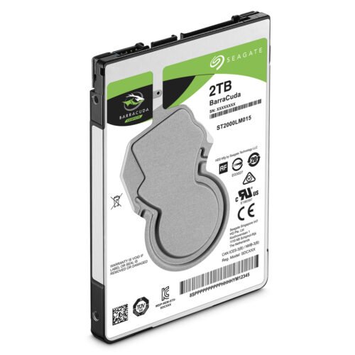 Seagate Barracuda 2.5" internal hard drive 2 TB 5400 RPM 128 MB 2.5" Serial ATA III - Image 4
