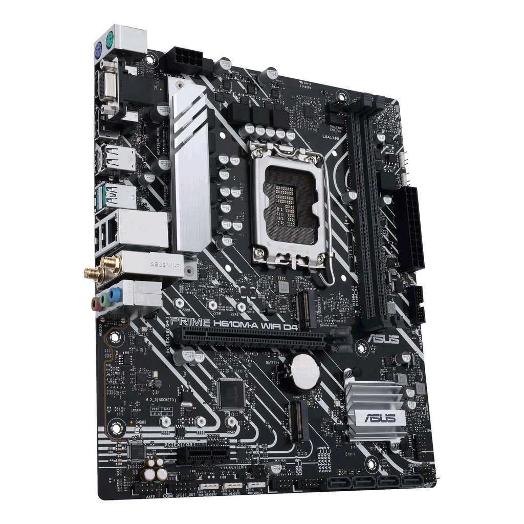 ASUS PRIME H610M-A WIFI D4 Intel H610 LGA 1700 micro ATX - Image 4