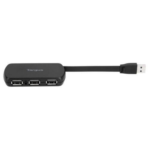 Targus ACH114EU interface hub USB 2.0 480 Mbit/s Black - Image 3