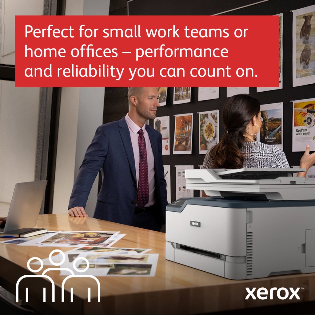 Xerox C235 A4 22ppm Wireless Copy/Print/Scan/Fax PS3 PCL5e/6 ADF 2 Trays Total 251 Sheets UK - Image 7