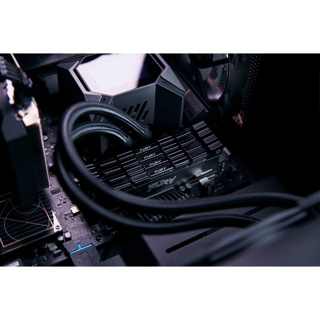 Kingston Technology FURY 64GB 3200MT/s DDR4 CL16 DIMM (Kit of 2) Renegade Black - Image 20