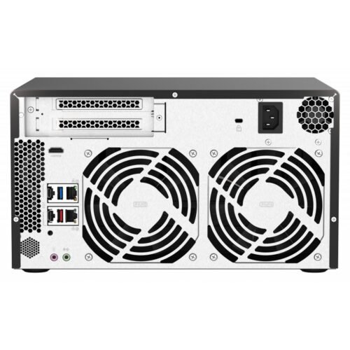 QNAP QVP-85A NAS/storage server Tower Intel® Core™ i5 i5-8400T 16 GB DDR4 0 TB QVR Pro OS (QVP) Black - Image 11