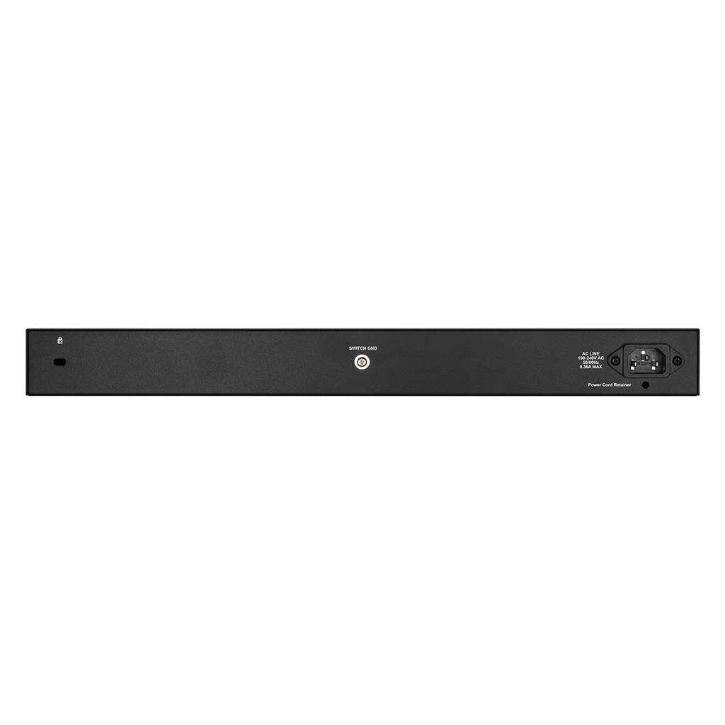 D-Link 26-Port Gigabit Smart Managed Switch including 2 SFP ports - Image 3