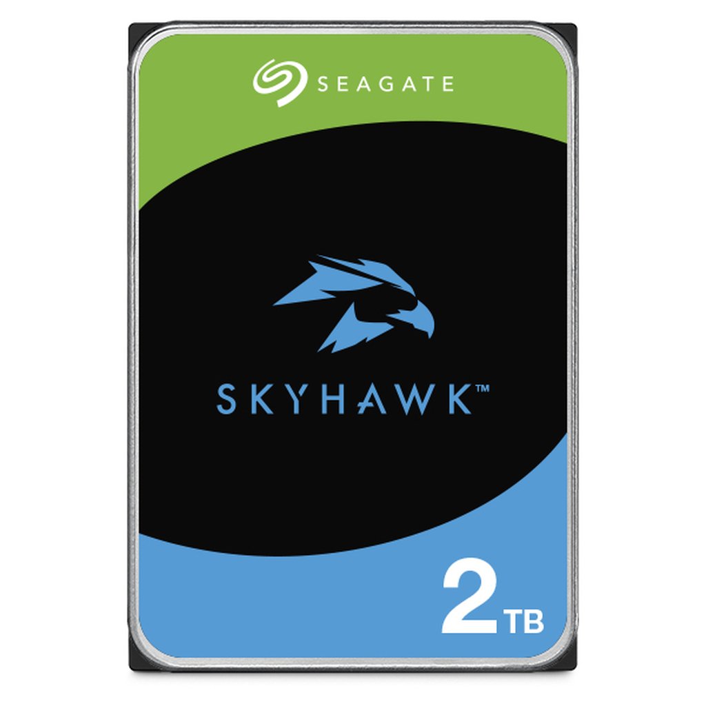 Seagate SkyHawk internal hard drive 2 TB 256 MB 3.5" Serial ATA III - Image 2