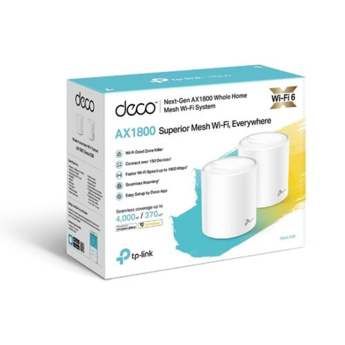 TP-Link AX1800 Whole Home Mesh Wi-Fi 6 System, 2-Pack - Image 8