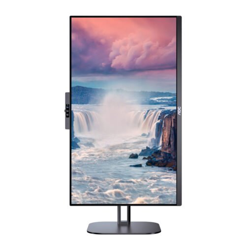 AOC V5 24V5CW/BK computer monitor 60.5 cm (23.8") 1920 x 1080 pixels Full HD LED Black - Image 4