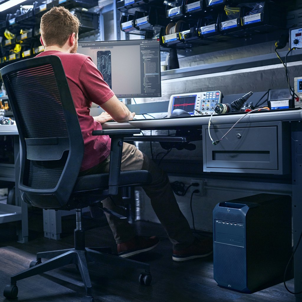 HP Z4 G5 Intel Xeon W w3-2425 32 GB DDR5-SDRAM 1 TB SSD NVIDIA RTX A2000 Windows 11 Pro Tower Workstation AI Workstation Black - Image 7