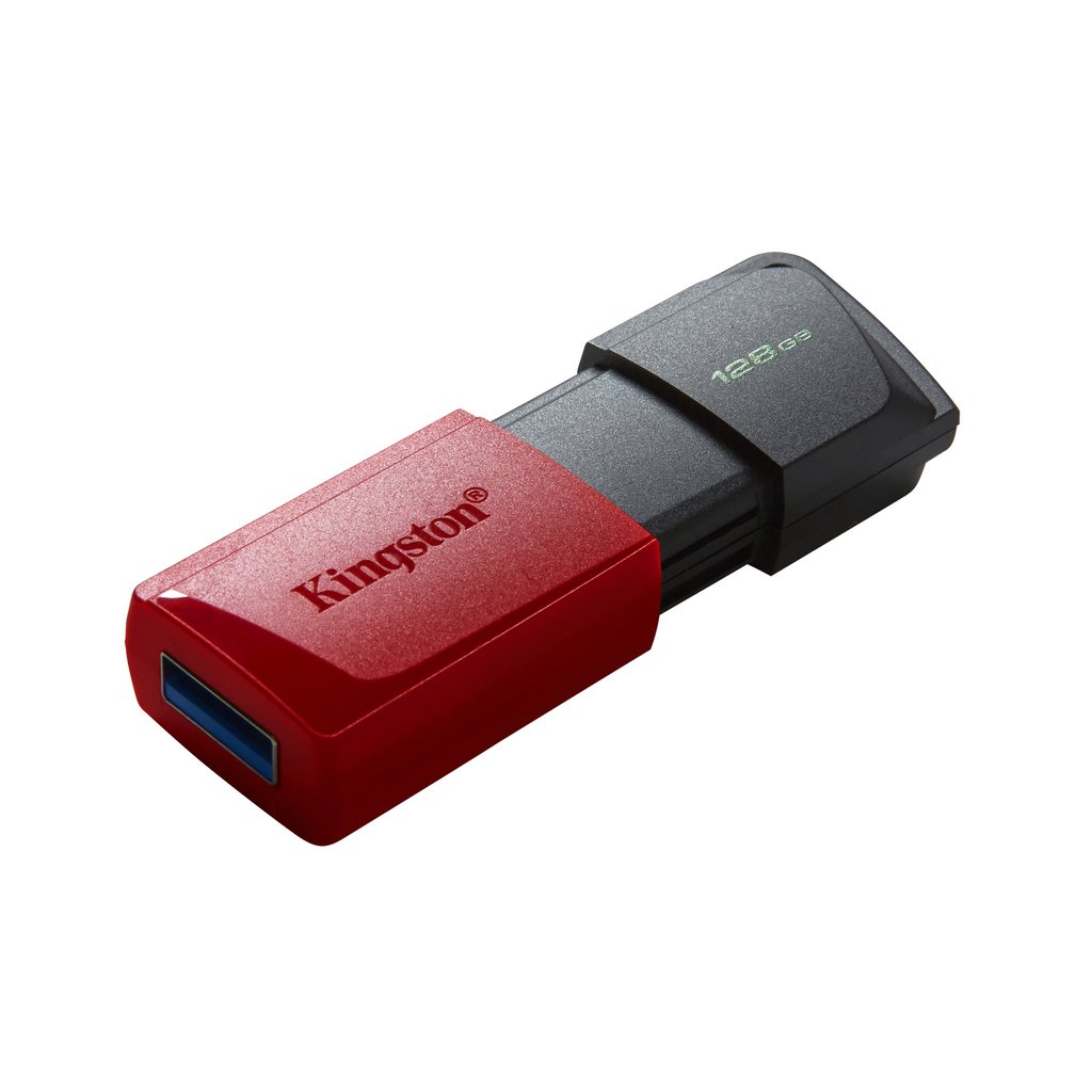 Kingston Technology DataTraveler 128GB USB3.2 Gen1 Exodia M (Black + Red) - Image 4