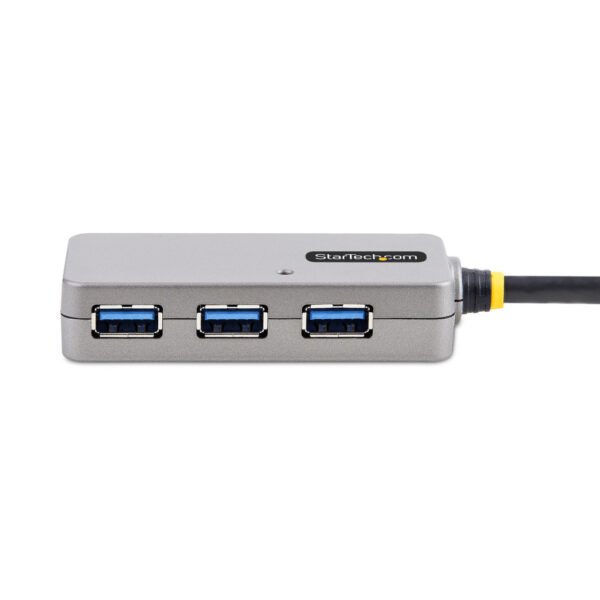 StarTech.com USB Extender Hub, 10m USB 3.0 Extension Cable with 4-Port USB-A Hub, Active/Bus Powered USB Repeater Cable, Option - Image 5