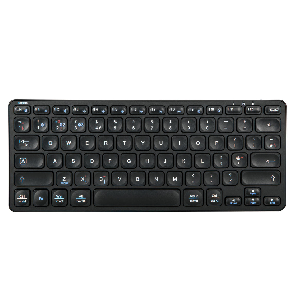 Targus AKB862UK keyboard Home Bluetooth QWERTY UK English Black - Image 2